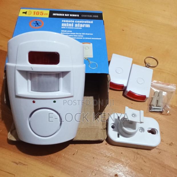 Home Security Motion Detector
