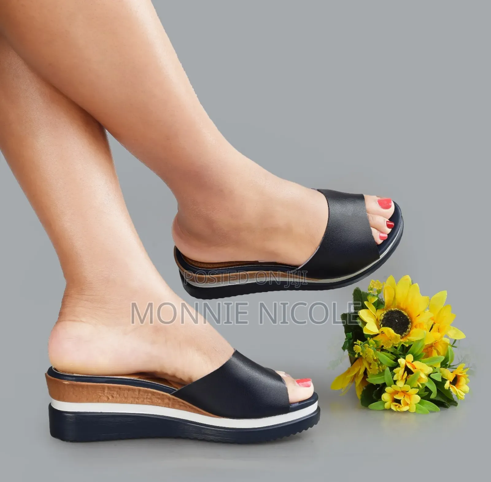 Open Wedge Ladies Shoe - Good Quality
