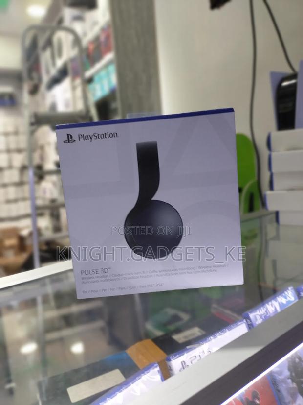 Sony Pulse 3d Headphones! - main view