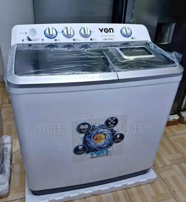 13ahk-Semi-Automatic Twin Tub Washing Machine -13kgs - main view