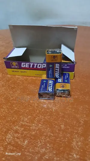 9v Battery Gettop Non Rechargeable