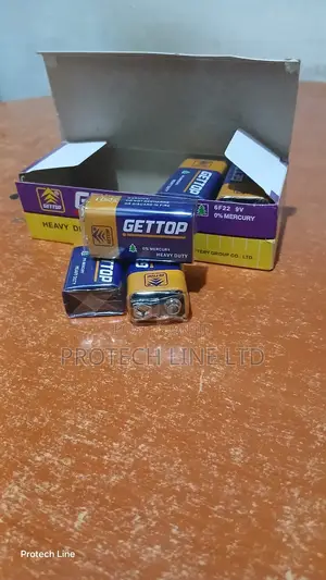 9v Battery Gettop Non Rechargeable