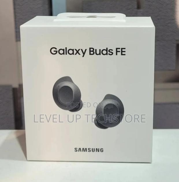 Samsung Galaxy Buds Fe True Wireless Bluetooth Earbuds, - main view