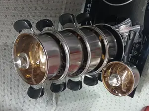 10pcs Cookware Set Jp Stainless Steel
