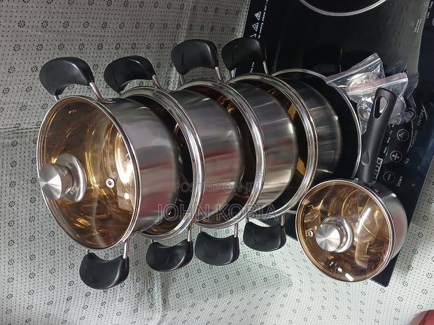10pcs Cookware Set Jp Stainless Steel