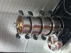 10pcs Cookware Set Jp Stainless Steel