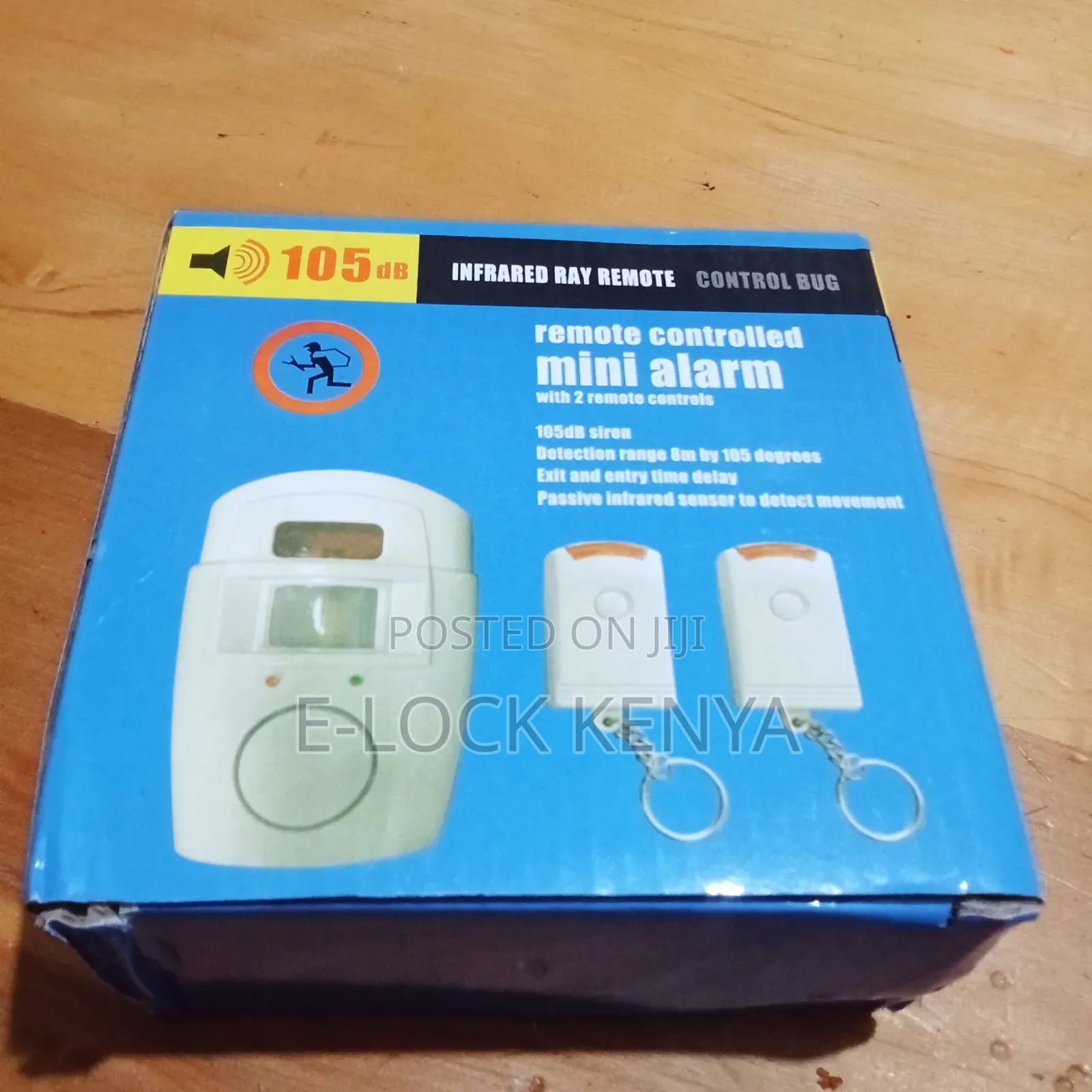Warehouse Alarm