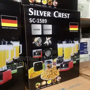 Silver Crest Blender *Commercial Blender