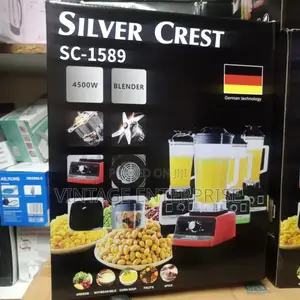 Silver Crest Blender *Commercial Blender