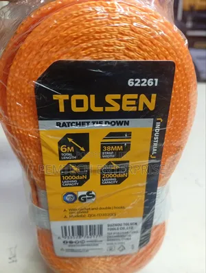 Tolsen 62261, 62265 6m, 9m Rotating Strap