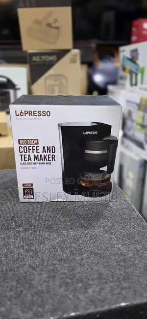 Lepresso Duo Brew Coffee and Tea Maker