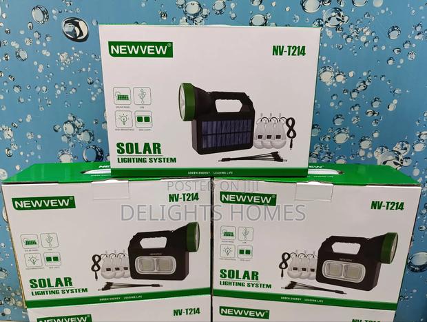 Solar Lighting System - main view