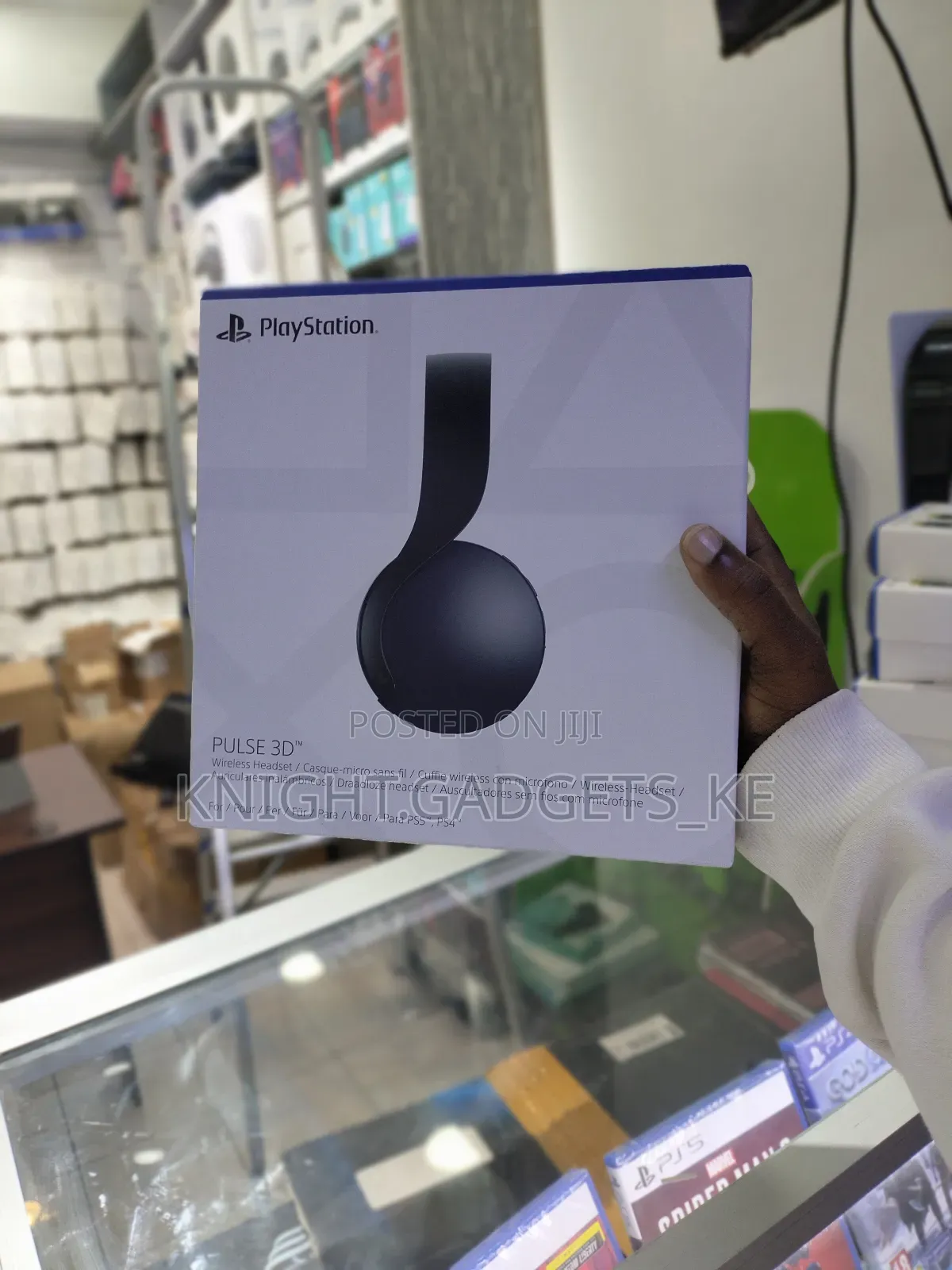 Sony Pulse 3d Wireless Headsets! 