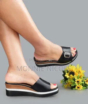 Quality Women Open Wedge Shoes