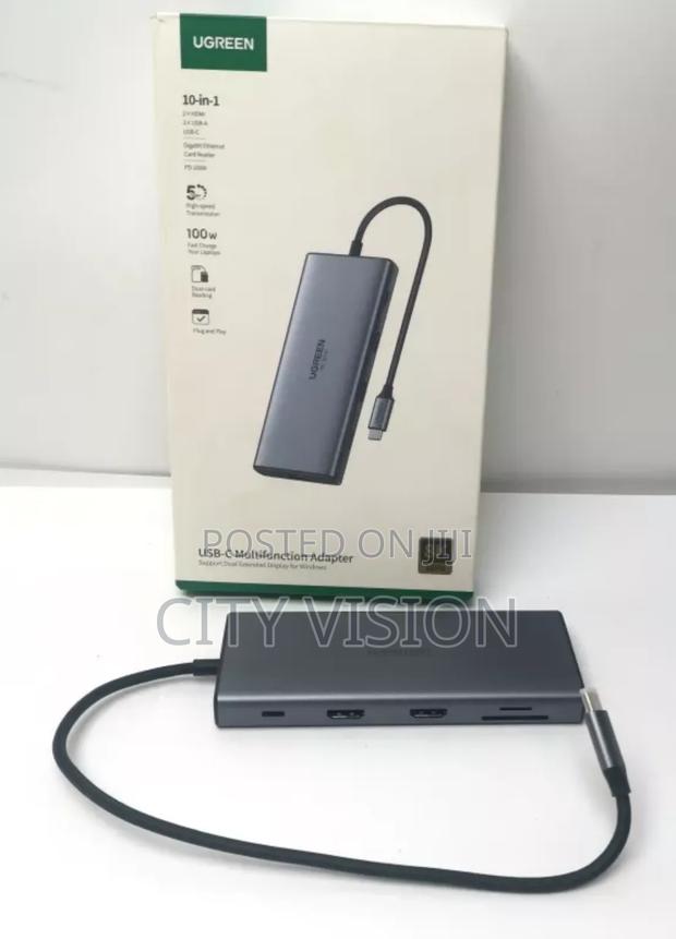 Ugreen 10-in-1 Usb-C Multifunction Adapter Hub