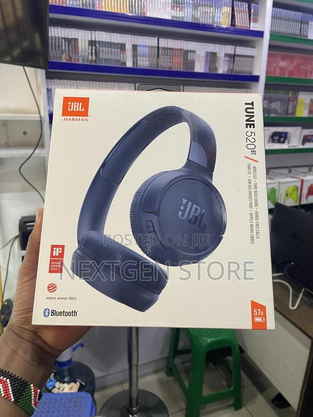 JBL Tune 520bt Wireless on-Ear Headphones - main view