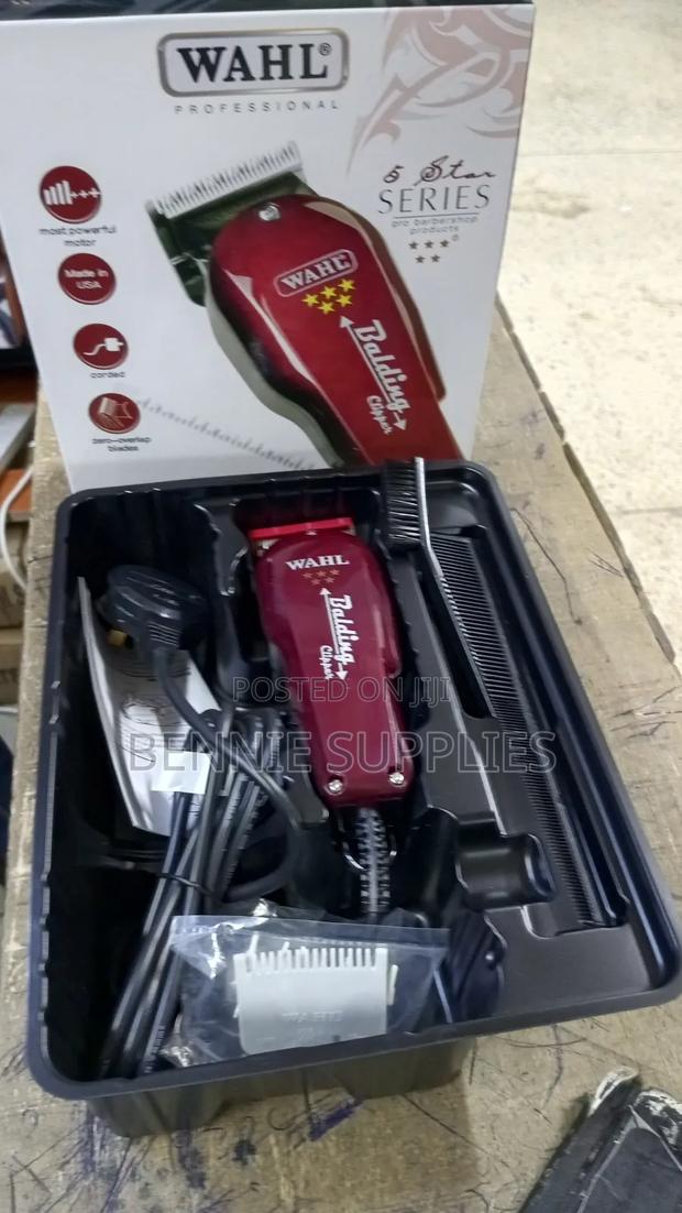 Kinyozi Balding Shaving Machine / Wahl Hair Shaving Machine