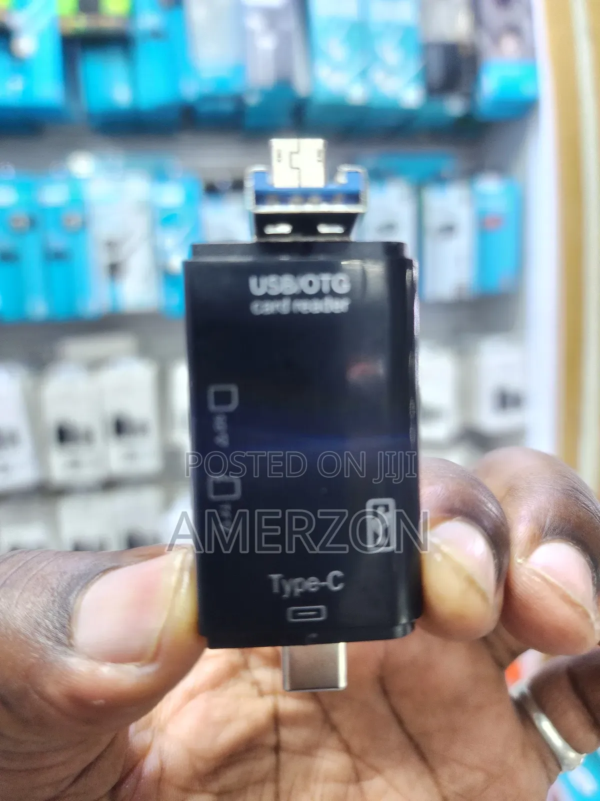 6 in 1otg Card Reader