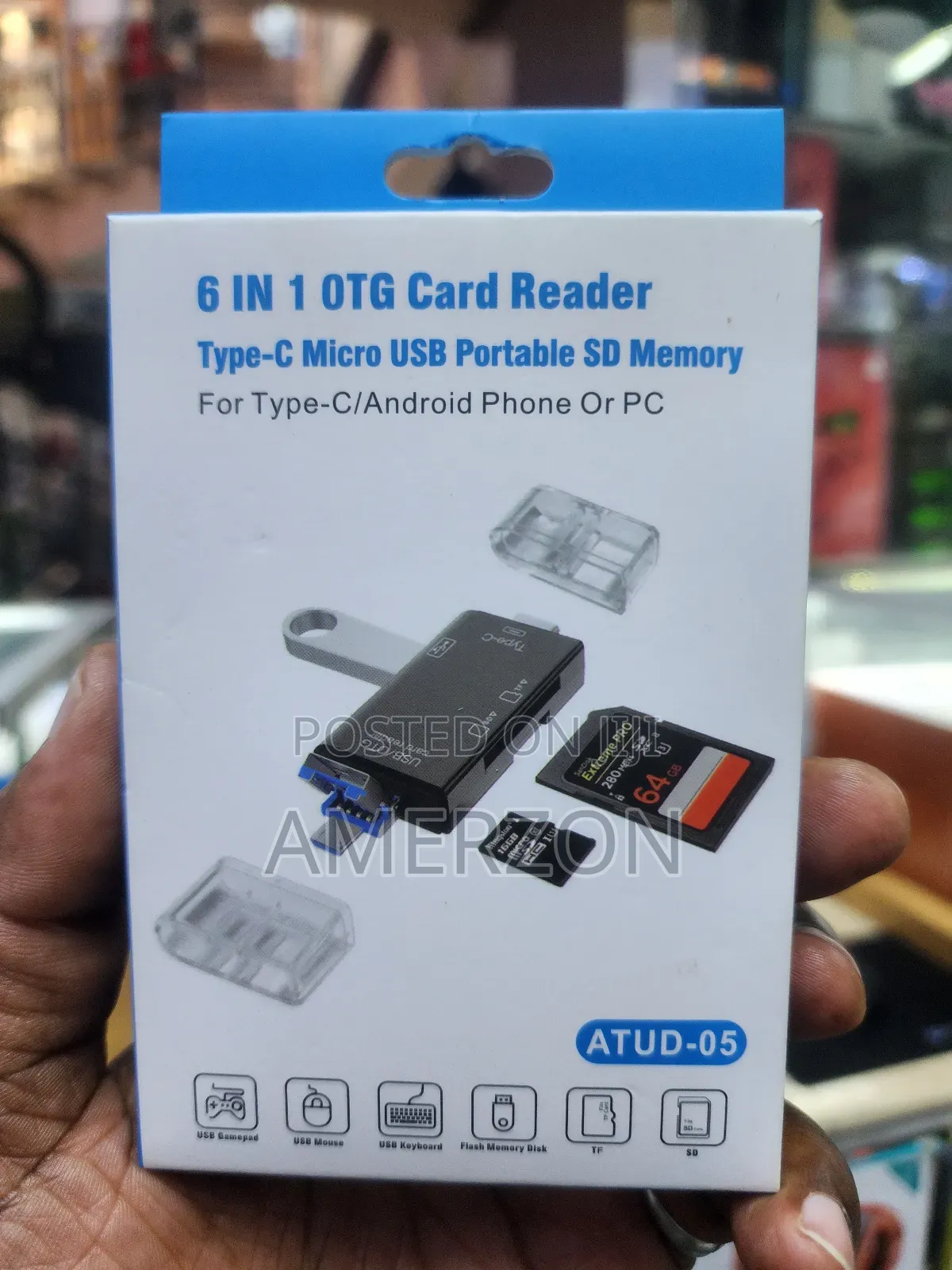 6 in 1otg Card Reader