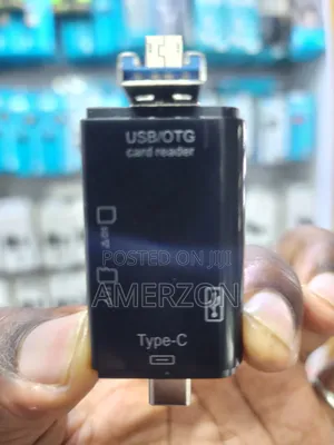 6 in 1otg Card Reader