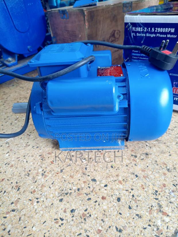 Kmax 3hp Single-Phase Motor - main view