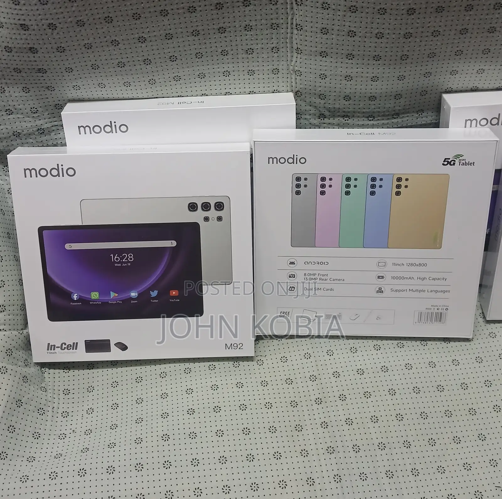 New Modio M96 1 TB Green