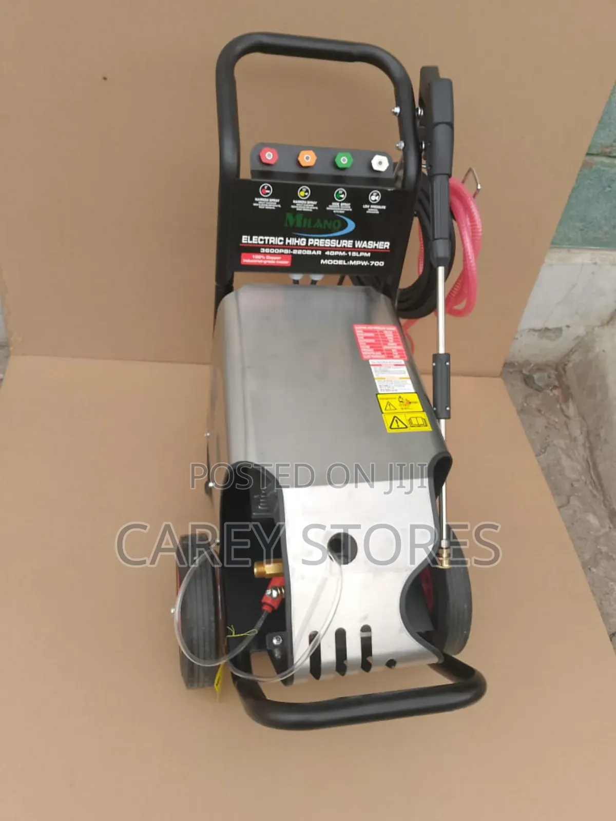 3600psi High Pressure Washer