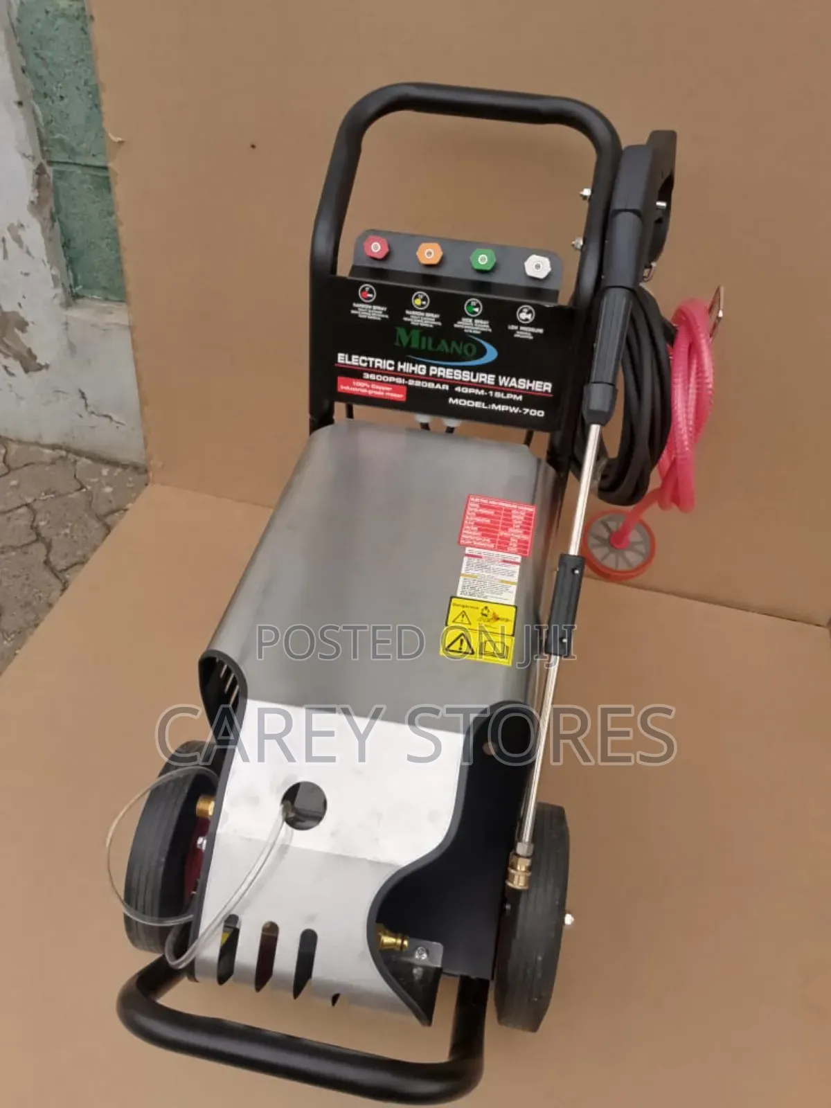 3600psi High Pressure Washer