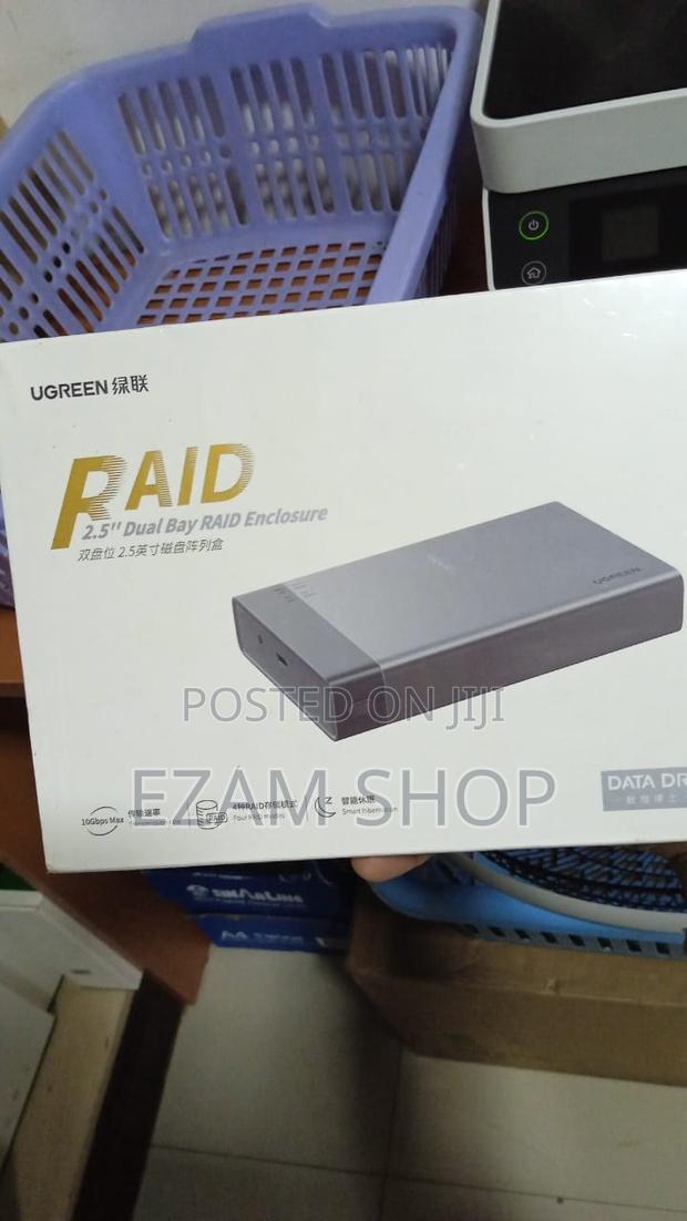 2.5'' Dual Bay Raid Enclosure - main view