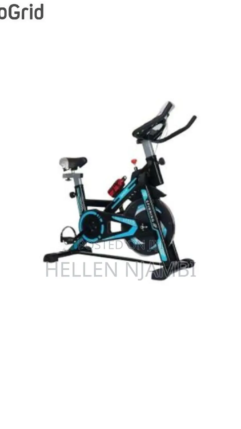 160kgs Exercise Spinning Bike (10kg Flywheel)