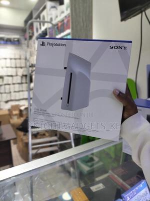 Ps5 Digital/Ps5 Pro Disc Drive - main view