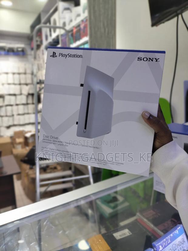 Ps5 Digital/Ps5 Pro Disc Drive 