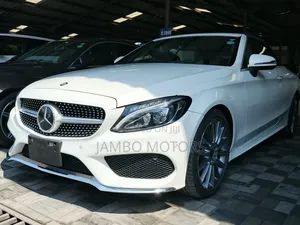 Mercedes-Benz C180 2018 White