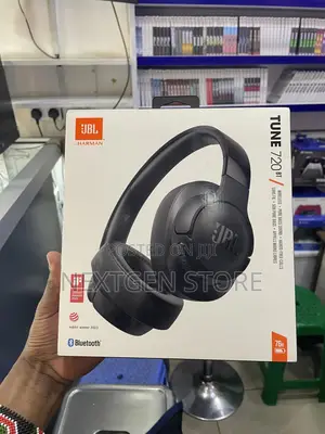 JBL Tune 720bt Over-Ear Wireless Bluetooth Headphones