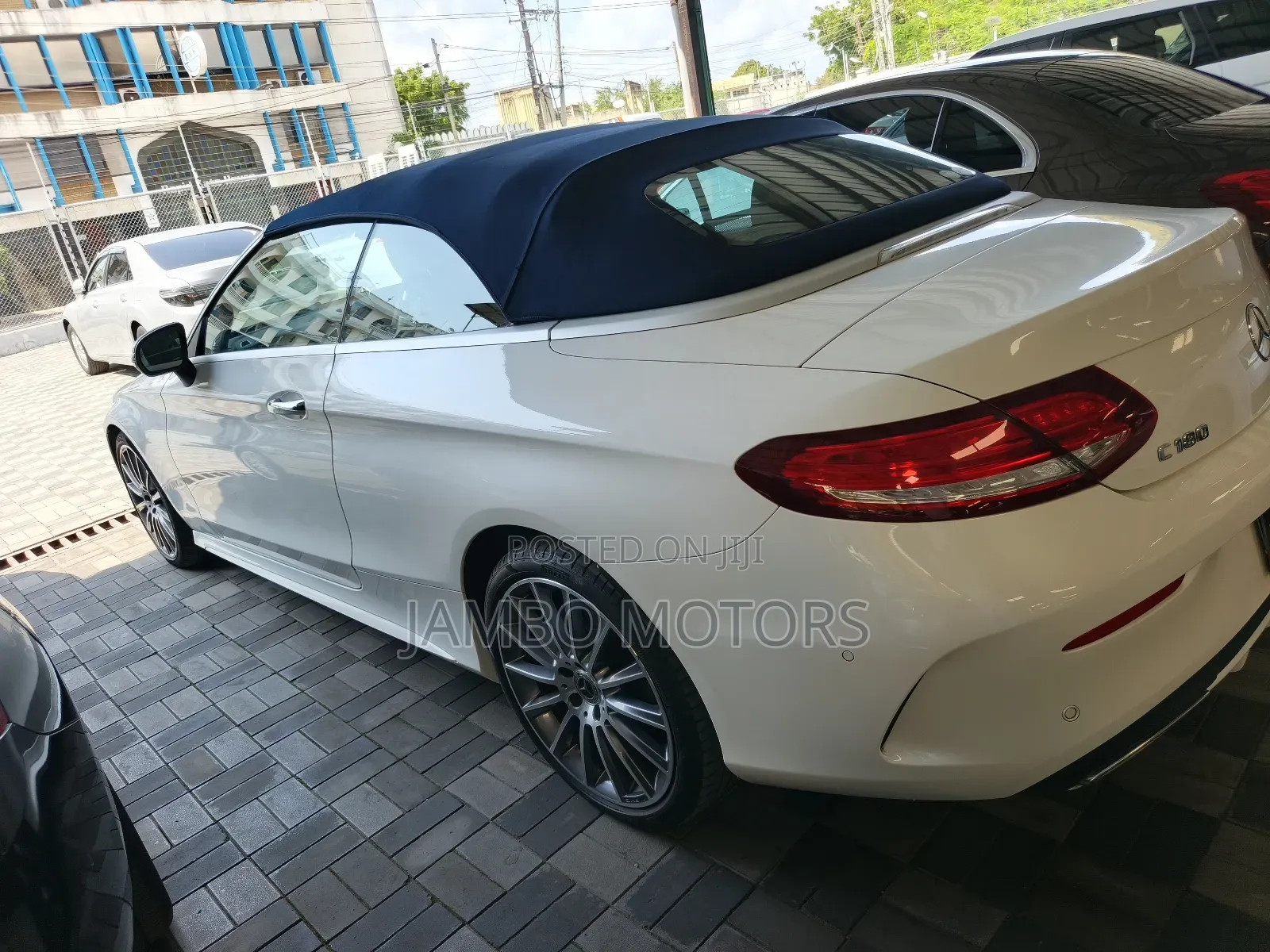 Mercedes-Benz C180 2018 White