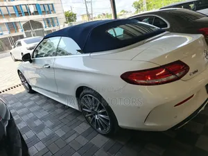 Mercedes-Benz C180 2018 White