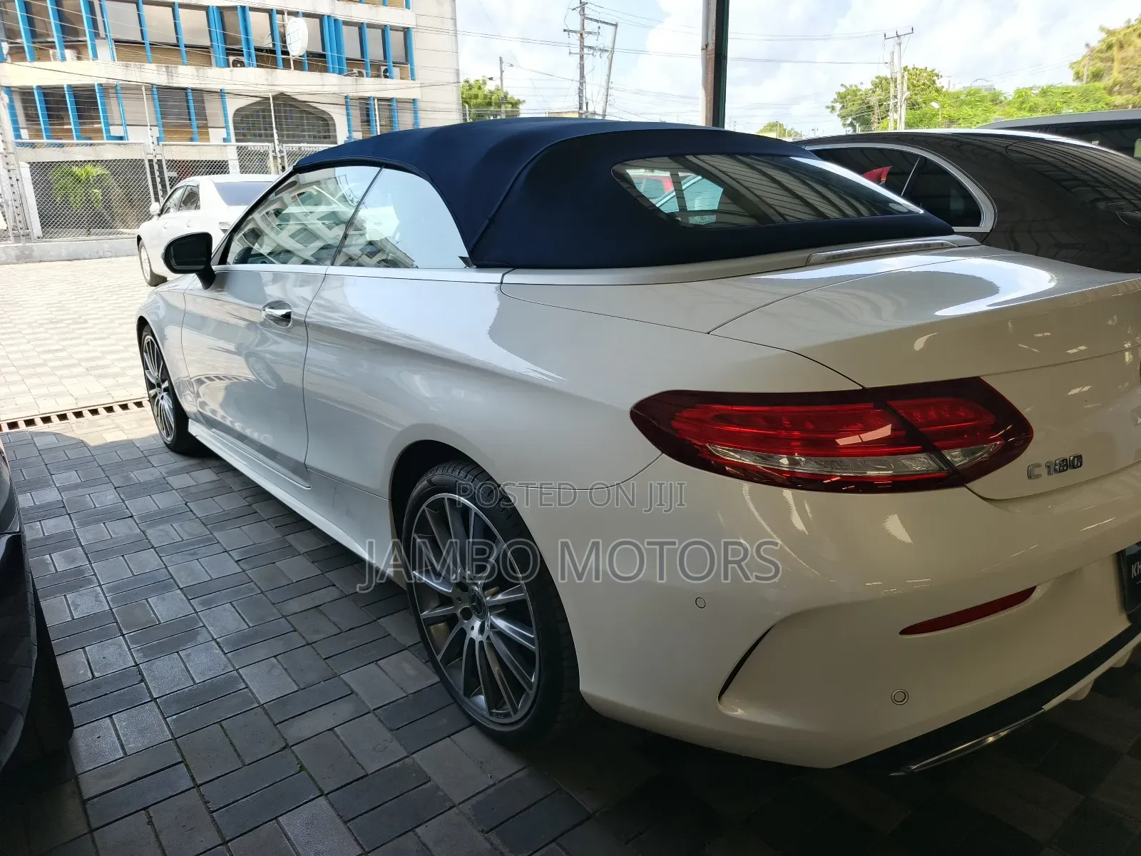 Mercedes-Benz C180 2018 White