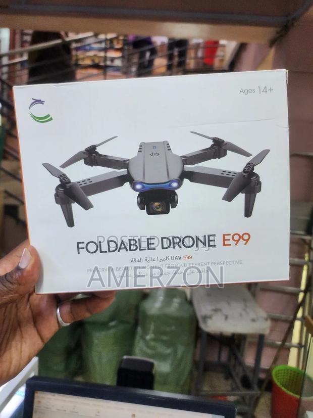 Foldable Drone - main view