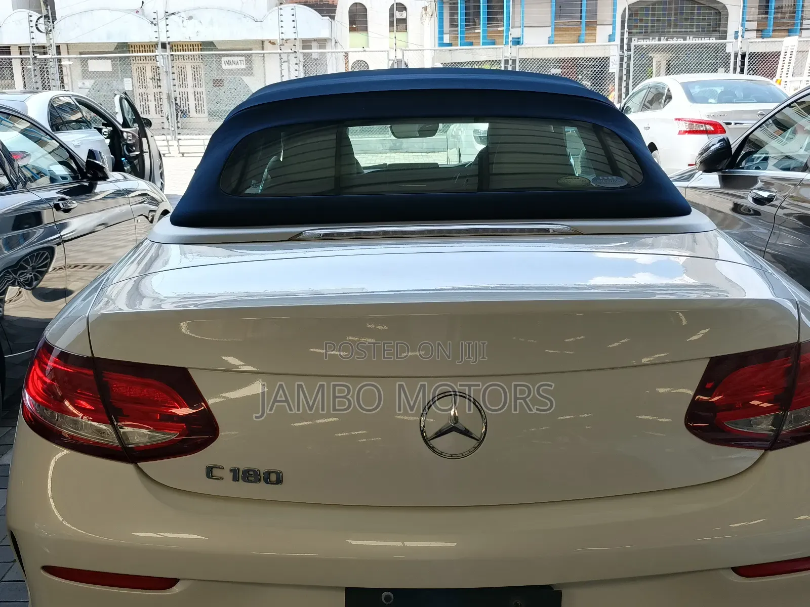 Mercedes-Benz C180 2018 White