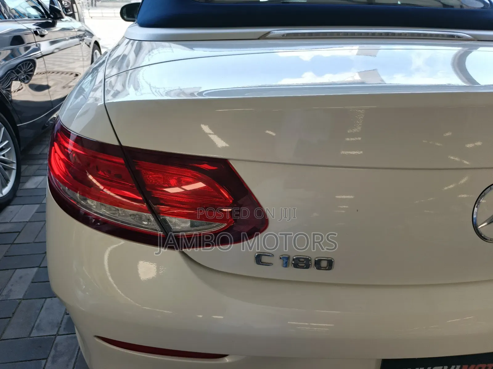 Mercedes-Benz C180 2018 White