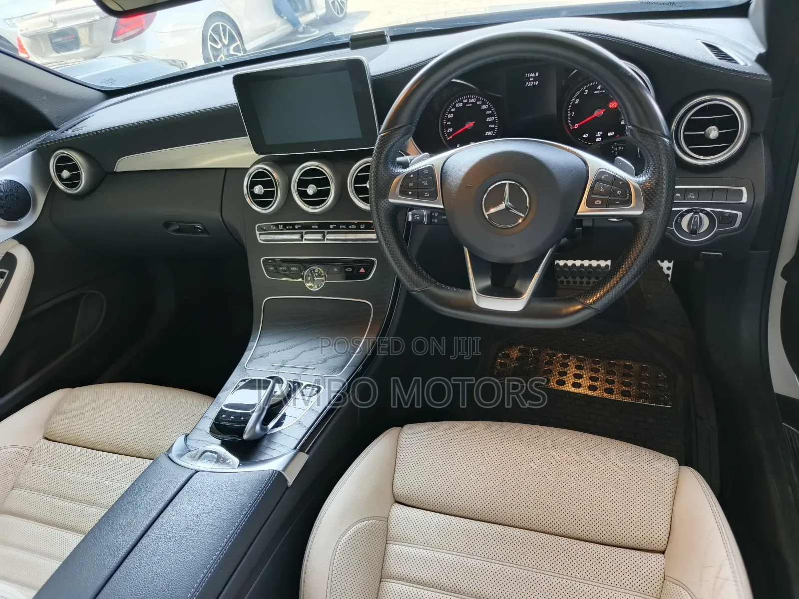 Mercedes-Benz C180 2018 White