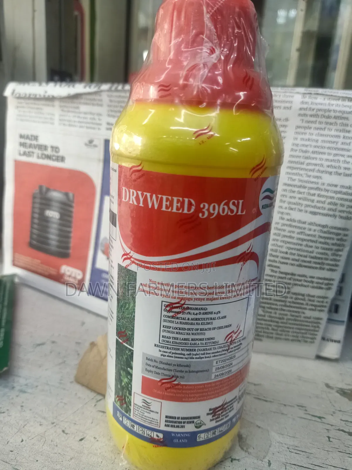 Dryweed 396sl 500ml