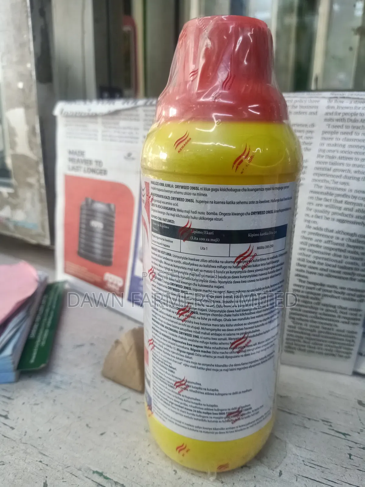 Dryweed 396sl 500ml