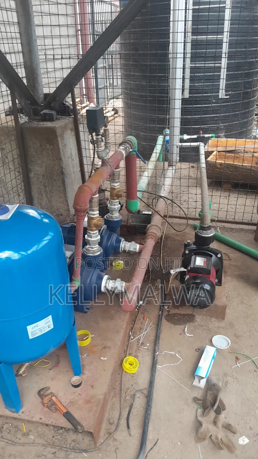 Plumbing,Borehole Services,Biodigesters