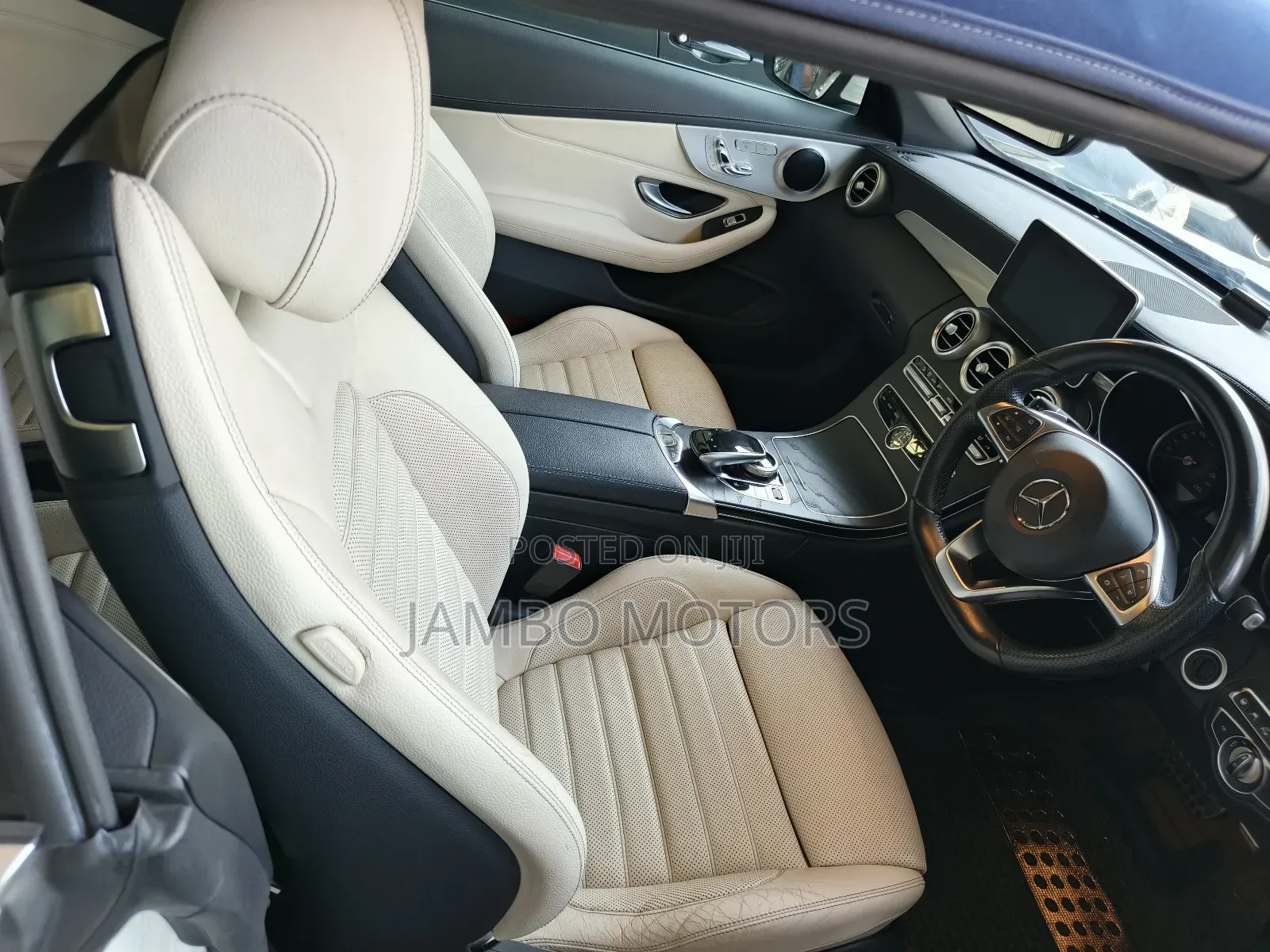 Mercedes-Benz C180 2018 White