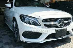 Mercedes-Benz C180 2018 White