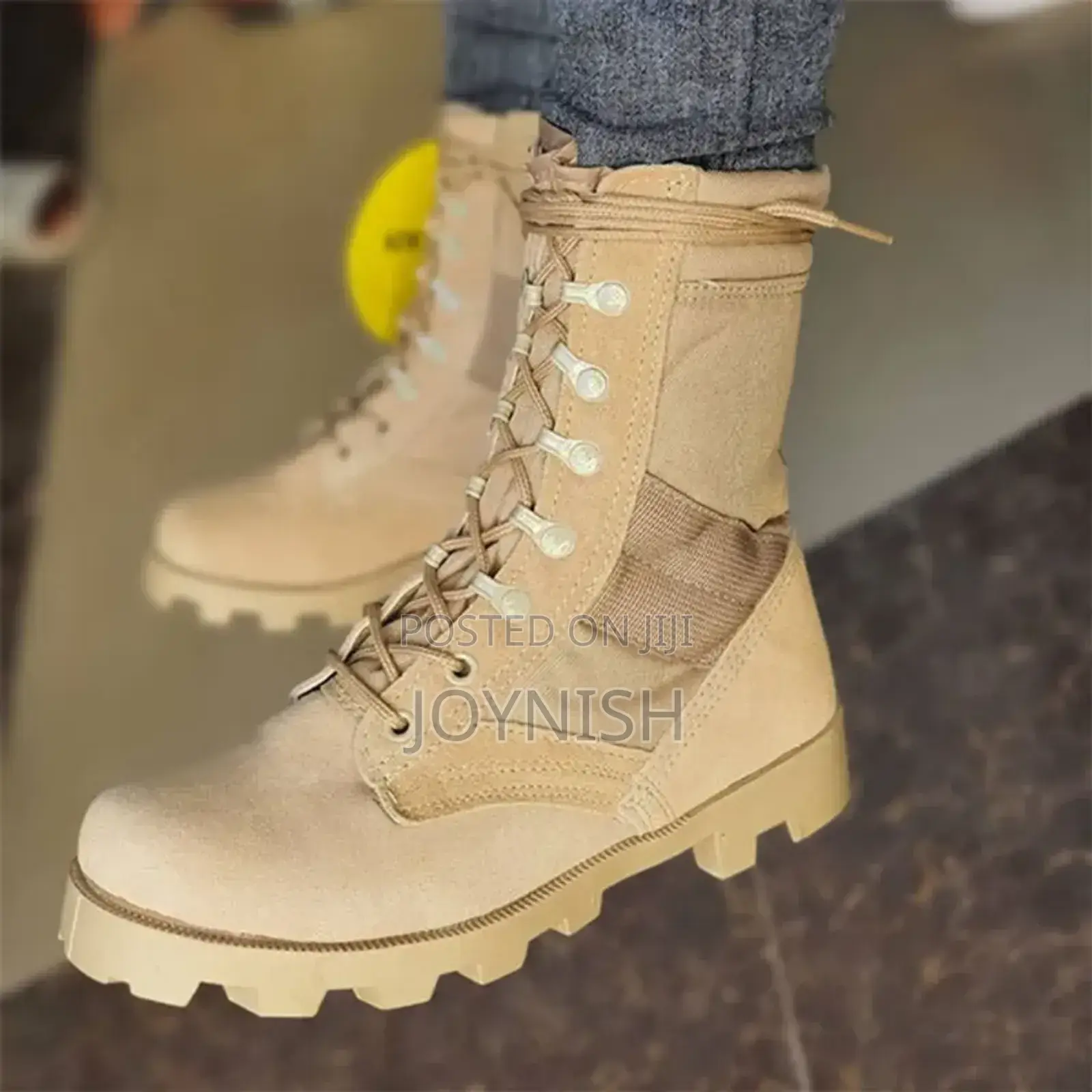 Siwar Military Boots