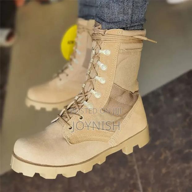 Siwar Military Boots - thumbnail 2