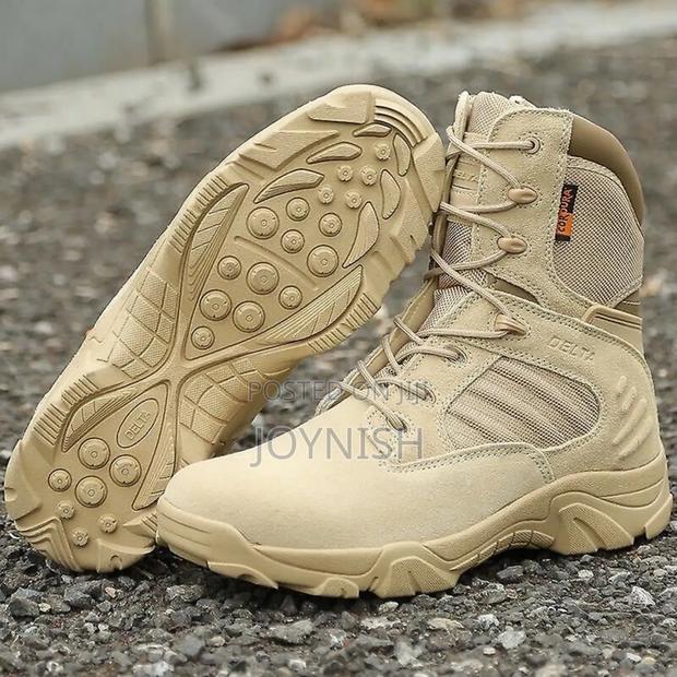 Delta Military Boots - main view