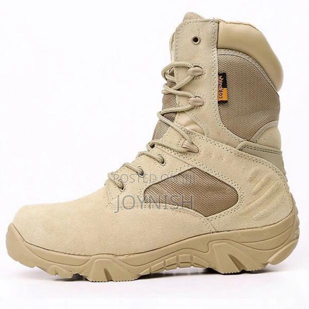 Delta Military Boots - thumbnail 2